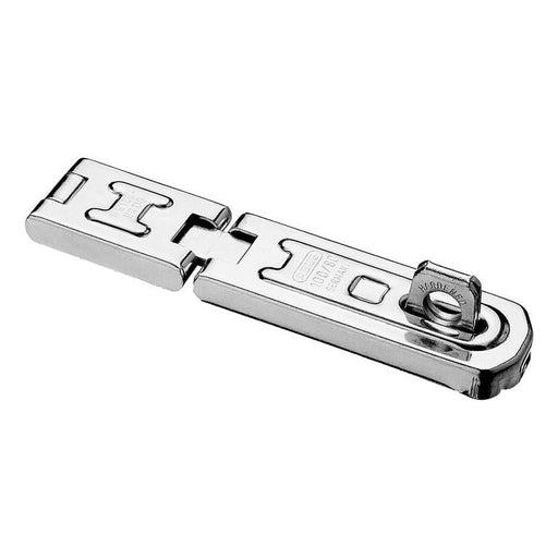 Abus Mechanical 100/80 DG Hinged Hasp & Staple 80mm ABUS Mechanical - RockBottom Northampton 