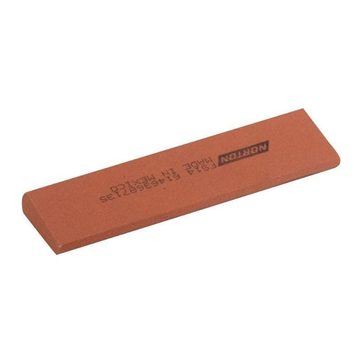 India FS14 Round Edge Slipstone 100 x 25 x 11 x 5mm - Fine India - RockBottom Northampton