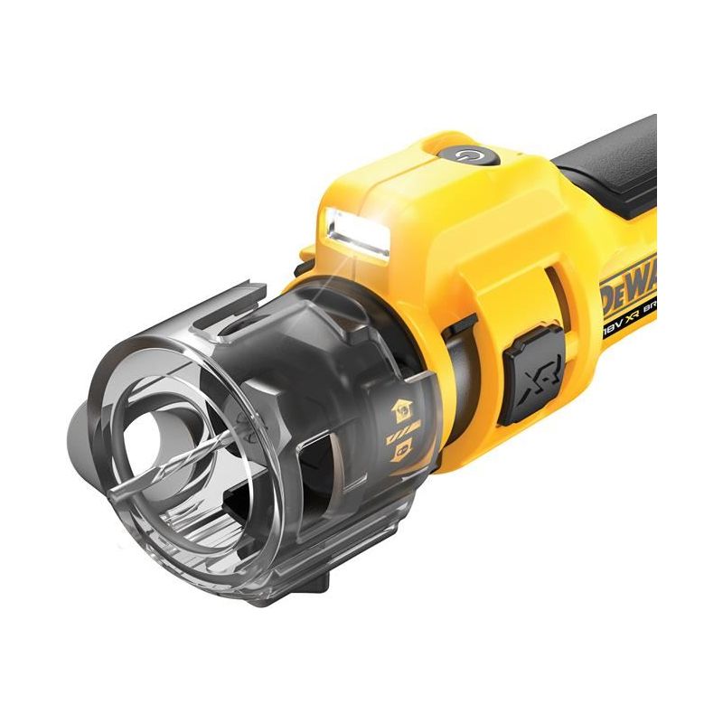 Dewalt Power Tools DCE555N XR Brushless Drywall Cut Out Tool 18V Bare Unit DeWALT Power Tools - RockBottom Northampton