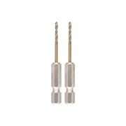Dewalt Power Tools BLACK&GOLD Hex HSS-G Drill Bits (2) 2.0mm DeWALT Power Tools - RockBottom Northampton