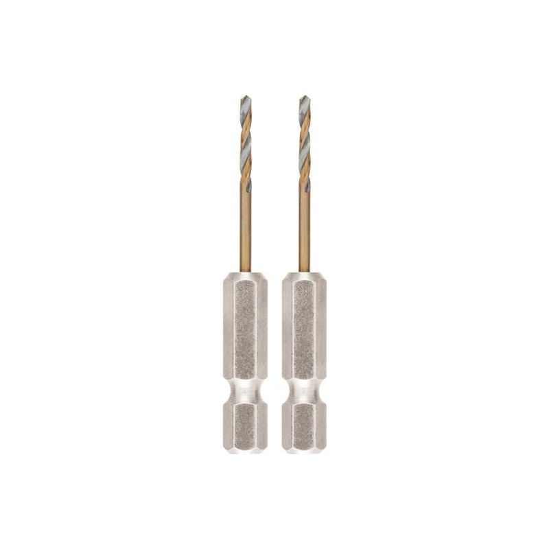 Dewalt Power Tools BLACK&GOLD Hex HSS-G Drill Bits (2) 2.0mm DeWALT Power Tools - RockBottom Northampton