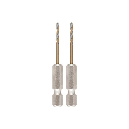 Dewalt Power Tools BLACK&GOLD Hex HSS-G Drill Bits (2) 2.0mm DeWALT Power Tools - RockBottom Northampton