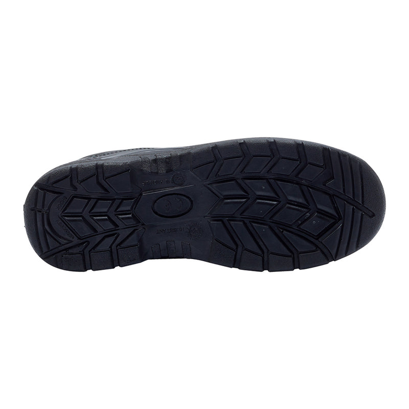 Smooth Leather Composite Chukka Black - size 3