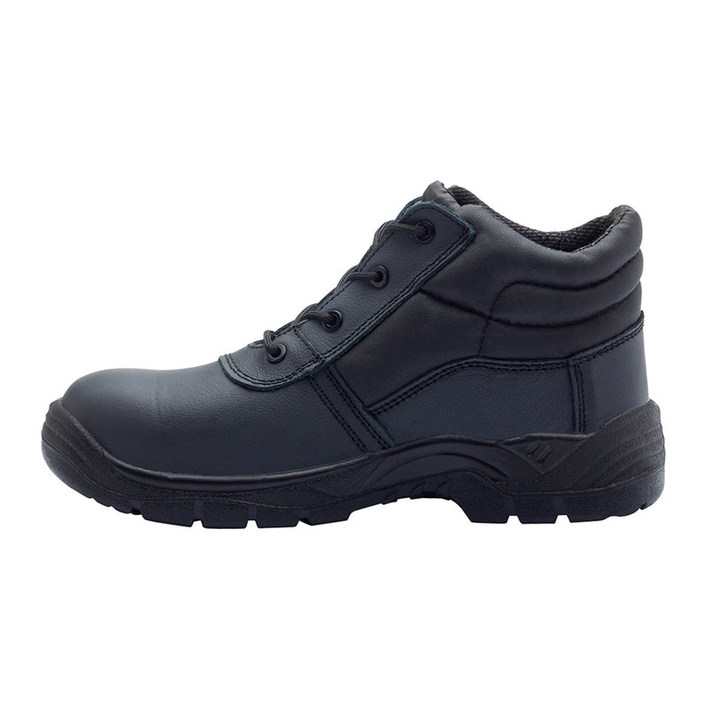 Smooth Leather Composite Chukka Black - size 7