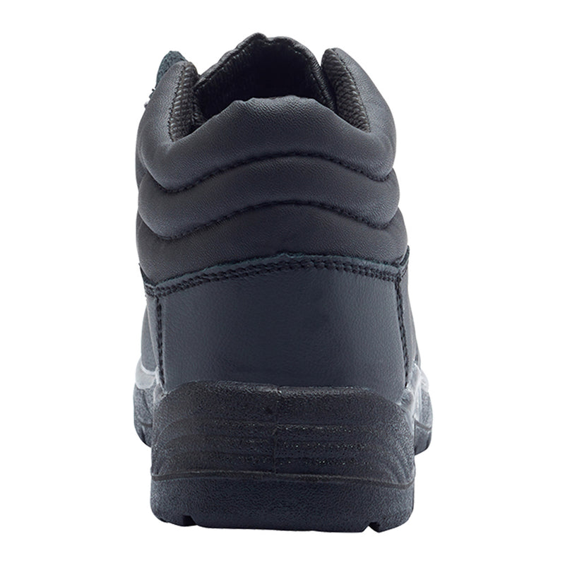 Smooth Leather Composite Chukka Black - size 8