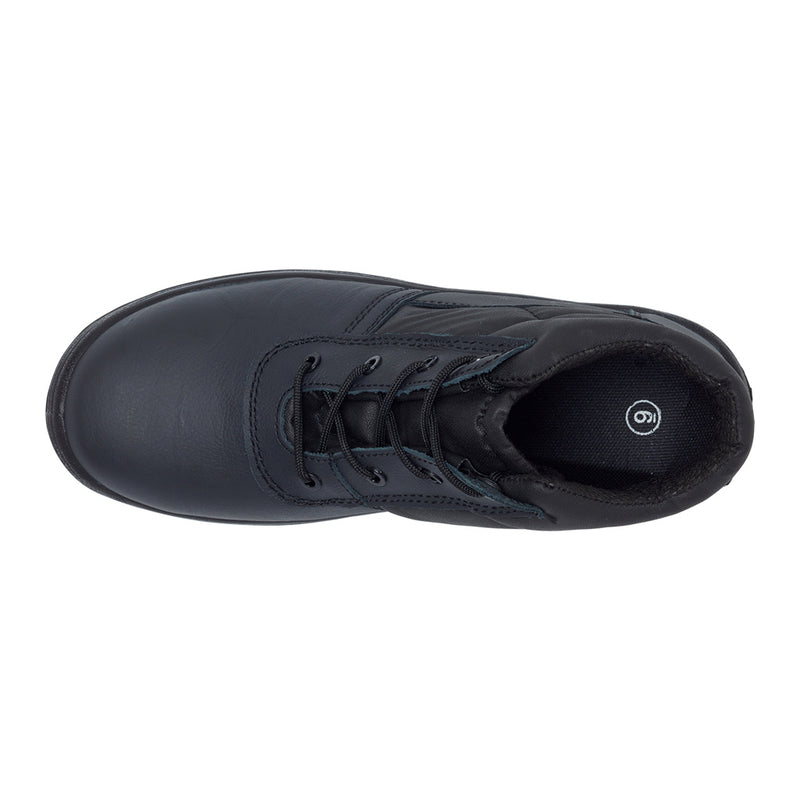 Smooth Leather Composite Chukka Black - size 13