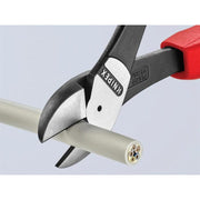 Knipex High Leverage Diagonal Cutters Multi-Component Grip 250mm Knipex - RockBottom Northampton