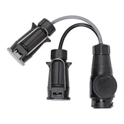 Draper 99661 13-Pin Euro to 7-Pin N-Type/7-Pin S-Type Converter