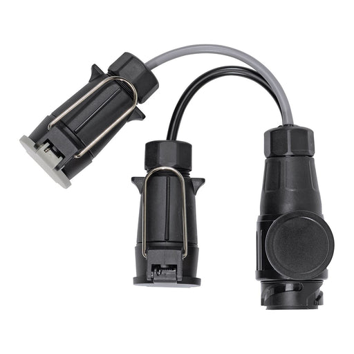 Draper 99661 13-Pin Euro to 7-Pin N-Type/7-Pin S-Type Converter