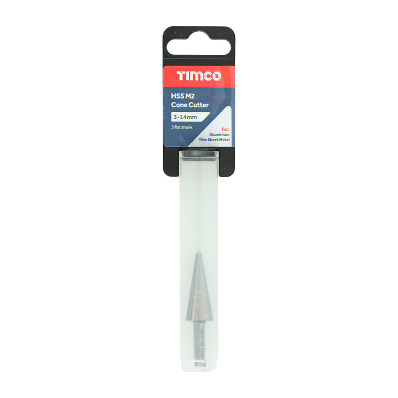 TIMCO Cone Cutter M2 HSS - 16-31mm