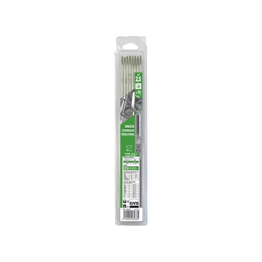 Gys Welding Stainless Steel Electrodes 316L 2.5mm (Pack 10) GYS WELDING - RockBottom Northampton