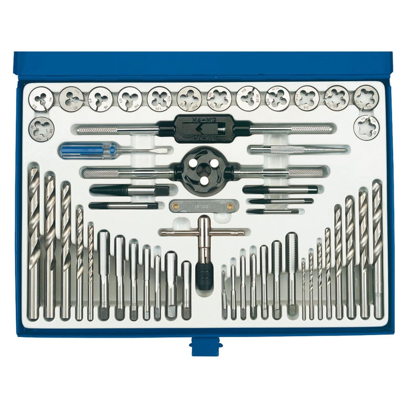 Draper Tap and Die Set (52 Piece) 79204 Draper - Town Tools 