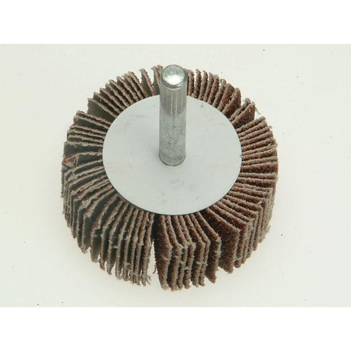 Faithfull Flap Wheel 50 x 20mm Medium Faithfull - RockBottom Northampton