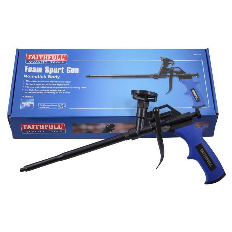 Faithfull Non Stick Foam Gun Faithfull - RockBottom Northampton