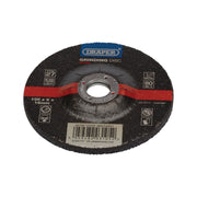 Draper 94792 DPC Metal Grinding Disc, 100 x 6 x 16mm