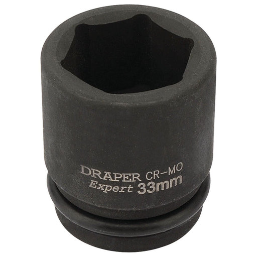 Draper 93259 Draper HI-TORQ® 6 Point Impact Socket, 3/4" Sq. Dr., 33mm