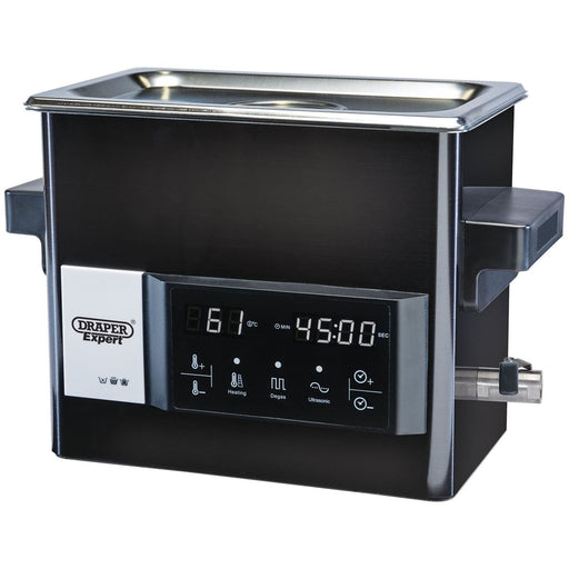 Draper 92635 Draper Expert Ultrasonic Cleaning Tank, 9L
