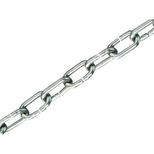 Faithfull Clock Chain Stainless Steel 2mm x 10m Faithfull - RockBottom Northampton