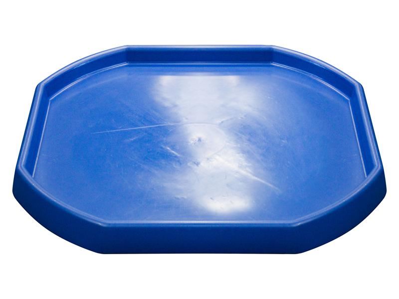 Faithfull Blue Mortar Mixing Spot Board 980 x 980mm Faithfull - RockBottom Northampton