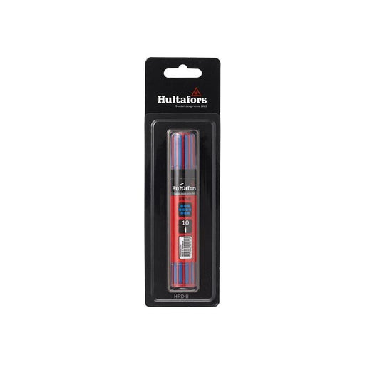 Hultafors Dry Marker Refill Blue (10) Blister Pack Hultafors - RockBottom Northampton