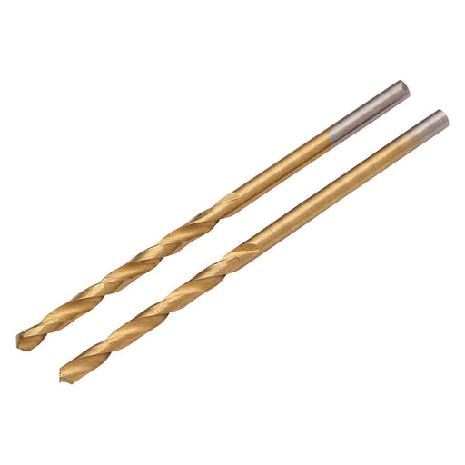 Draper 08860 HSS Titanium Nitride Coated Drill Bit, 2 x 49mm (Pack of 2)