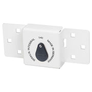 Abus Mechanical 141/200 Diskus® Integral Van Lock & 23/70mm Diskus® Padlock ABUS Mechanical - RockBottom Northampton 