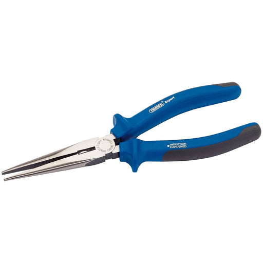 Draper 68888 Draper Expert Heavy Duty Soft Grip Long Nose Pliers, 200mm