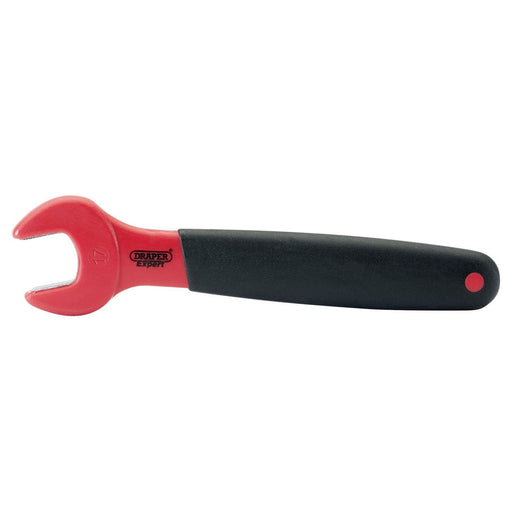 Draper 99475 Draper Expert VDE Approved Fully Insulated Open End Spanner, 17mm