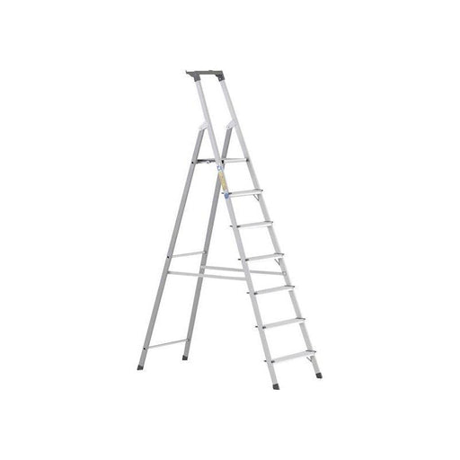Zarges Scana S Lightweight Platform Steps, Platform Height 0.81m 4 Rungs Zarges - RockBottom Northampton