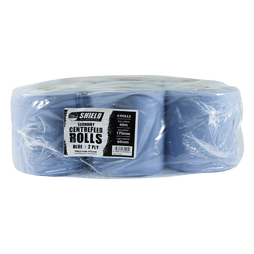 TIMCO Centrefeed Rolls - White - 150m x 175mm
