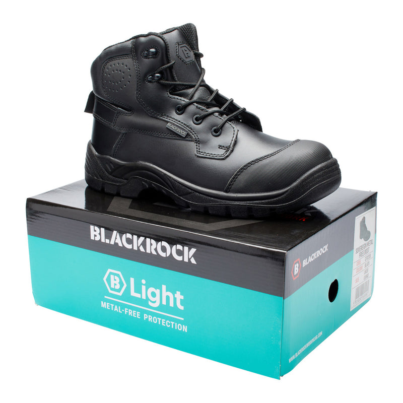Blackrock Sovereign Composite Safety Boots - size 4