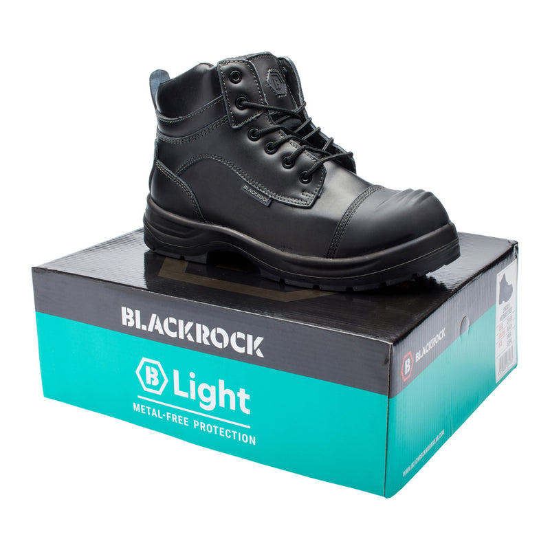 Blackrock Lincoln Metatarsal Waterproof Safety Boots - size 7