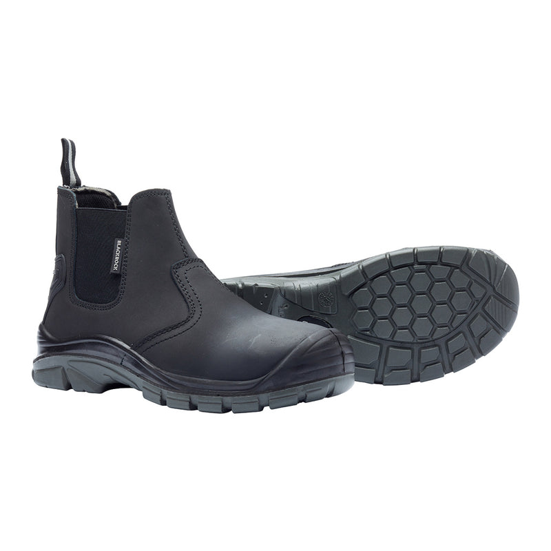 Blackrock Pendle Composite Dealer Safety Boots - Black size 4