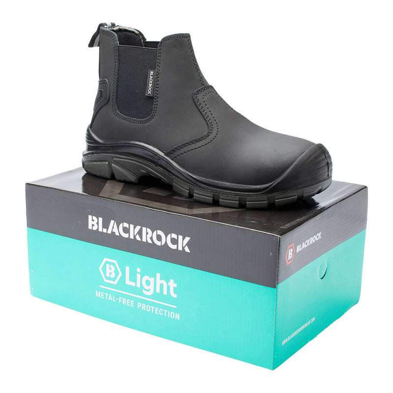Blackrock Pendle Composite Dealer Safety Boots - Black size 10