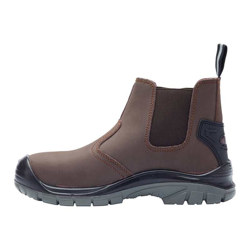 Blackrock Pendle Composite Dealer Safety Boots - Brown size 8