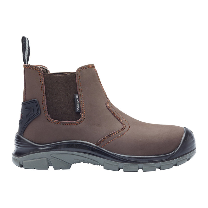 Blackrock Pendle Composite Dealer Safety Boots - Brown size 8