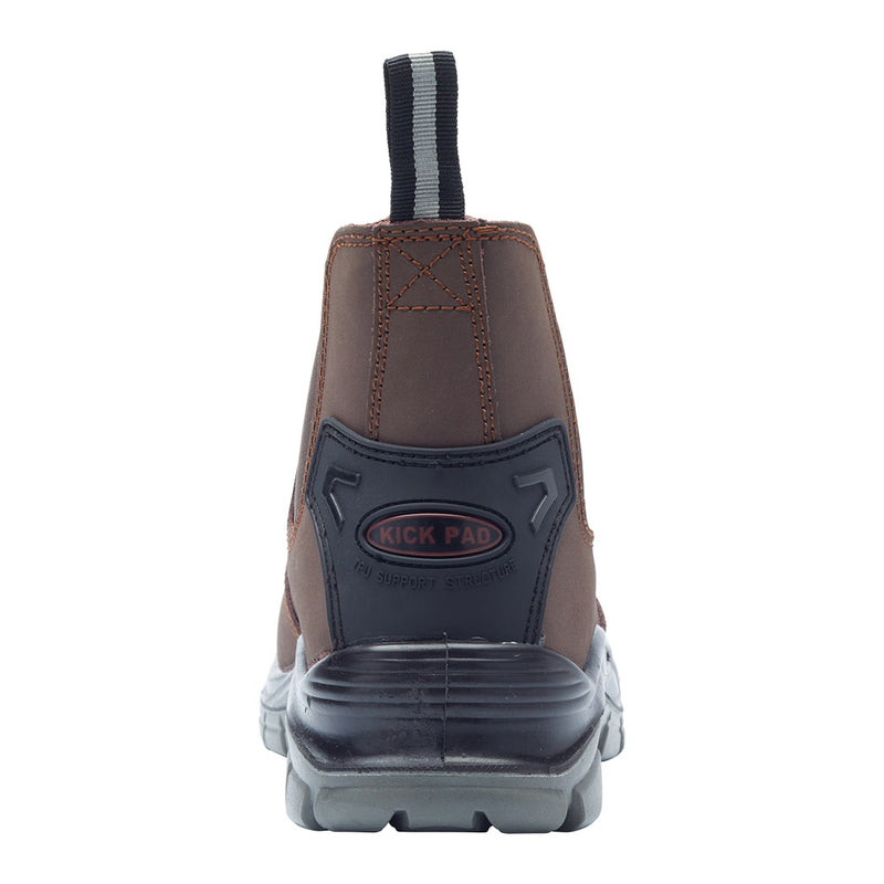 Blackrock Pendle Composite Dealer Safety Boots - Brown size 8