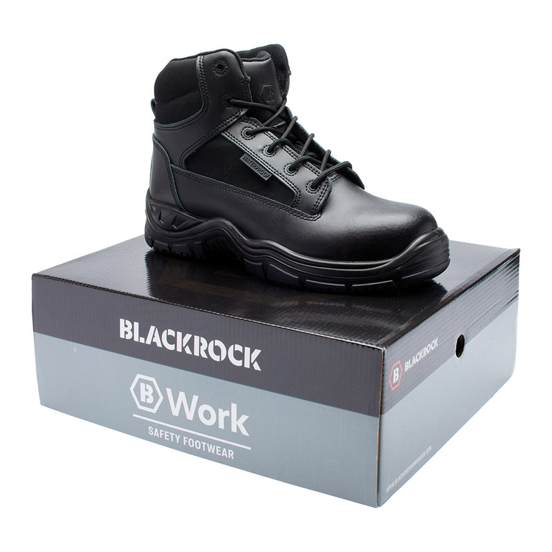 Blackrock Tactical Trooper Safety Hiker Boots - size 8