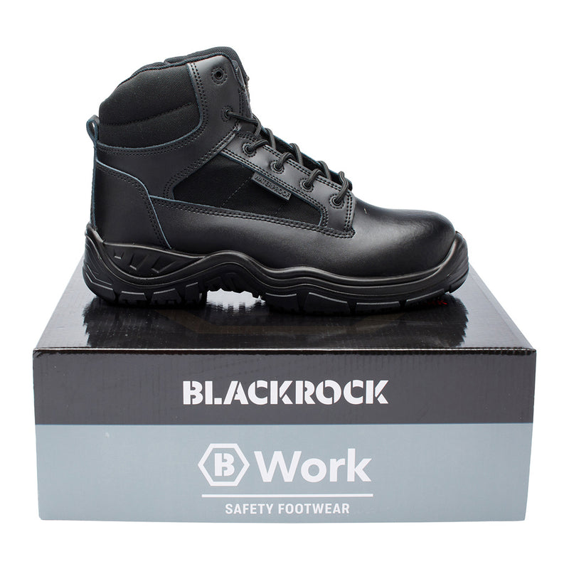 Blackrock Tactical Trooper Safety Hiker Boots - size 8