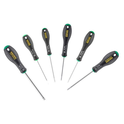 Stanley® Hand Tools FatMax® Screwdriver Set, 6 Piece STANLEY® Hand Tools - RockBottom Nothampton