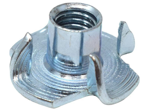 METALMATE Pronged Tee Nut ZP M6 x 9.0mm (Box 25) METALMATE� - RockBottom Northampton