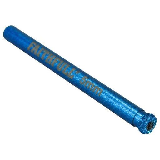 Faithfull Diamond Ceramic Mini Holesaw 5mm Faithfull - RockBottom Northampton