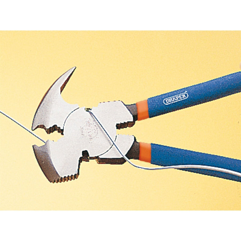 Draper 68450 Draper Expert Fencing Pliers, 260mm