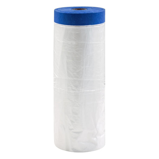 Draper 09663 ROLLINGDOG PAINTERS-SHIELD™ Blue Pretaped Masking Film, 33m x 110cm