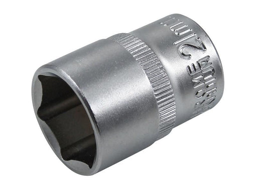 Faithfull Hex Socket 1/2in Drive 21mm Faithfull - RockBottom Northampton