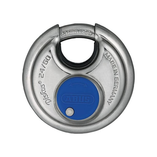 Abus Mechanical 24IB/60mm Diskus® Padlock Keyed Alike EE0113 ABUS Mechanical - RockBottom Northampton 