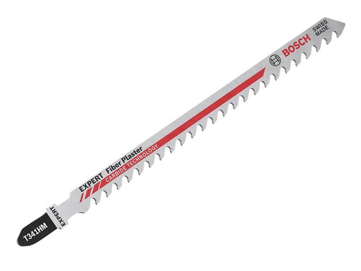 Bosch Powertool Accessories EXPERT Fibre Plaster T341HM Jigsaw Blade 132mm Pack of 3 Bosch Powertool Accessories - RockBottom Northampton