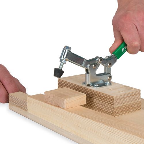 CR/H150/SET - Toggle clamp set 150 kg force (Pair)