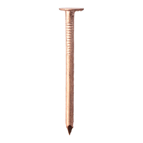 TIMCO Clout Nails Copper — 2kg Tub