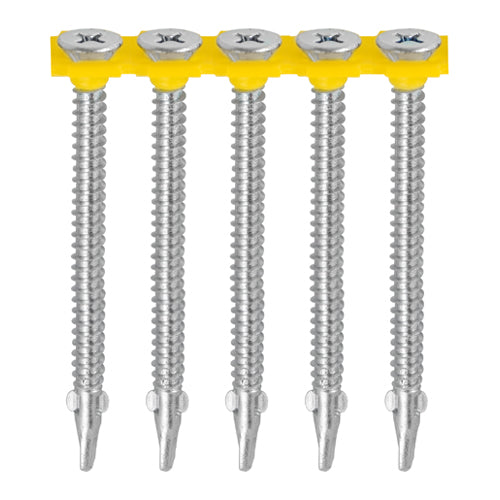 TIMCO Collated Self-Drilling Wing-Tip Steel to Timber Light Section